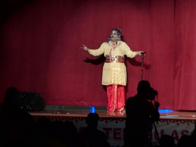 Palnati Bharatham Event at BATA Ugadi