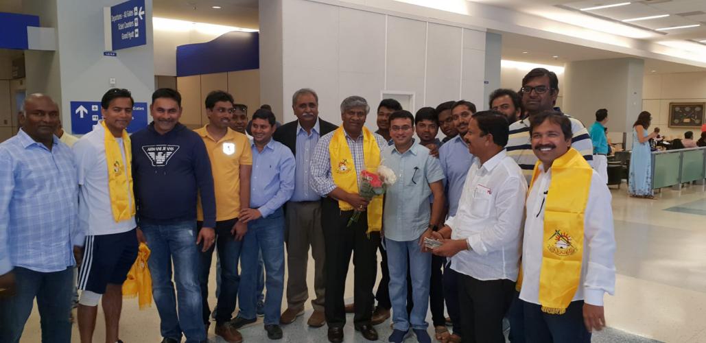 TDP Mahanadu in Dallas Day 1