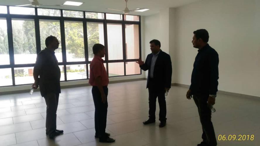 Mahesh Bigala Visits Malaysia Telugu Academy