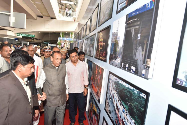 Ameerpet to LB Nagar Metro Rail Launch