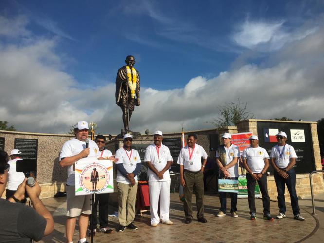 Gandhi 149th Birthday Celebrations at Dallas