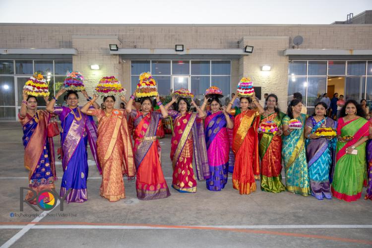 TAGH Bathukamma Celebrations