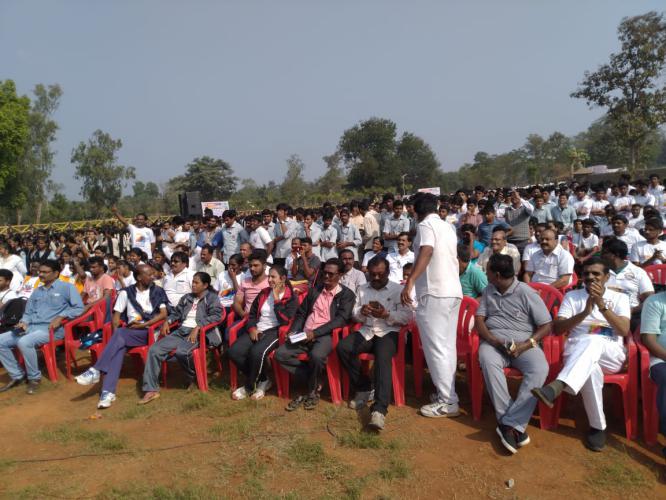 TANA 5K Run in Kothagudem 28 Dec 2018
