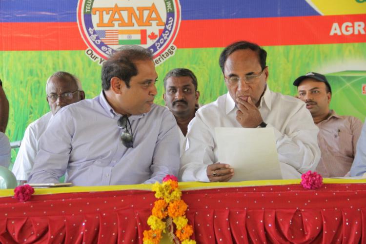 TANA Chaitanya Sravanthi at Sattenapalli 4 Jan 2019