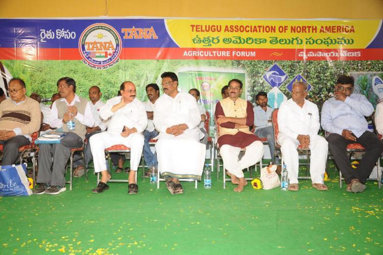 TANA Rythu Kosam in Obulesunipalle 04 Jan 2019
