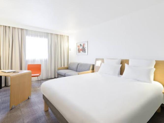 Novatel Hotel in Vijayawada