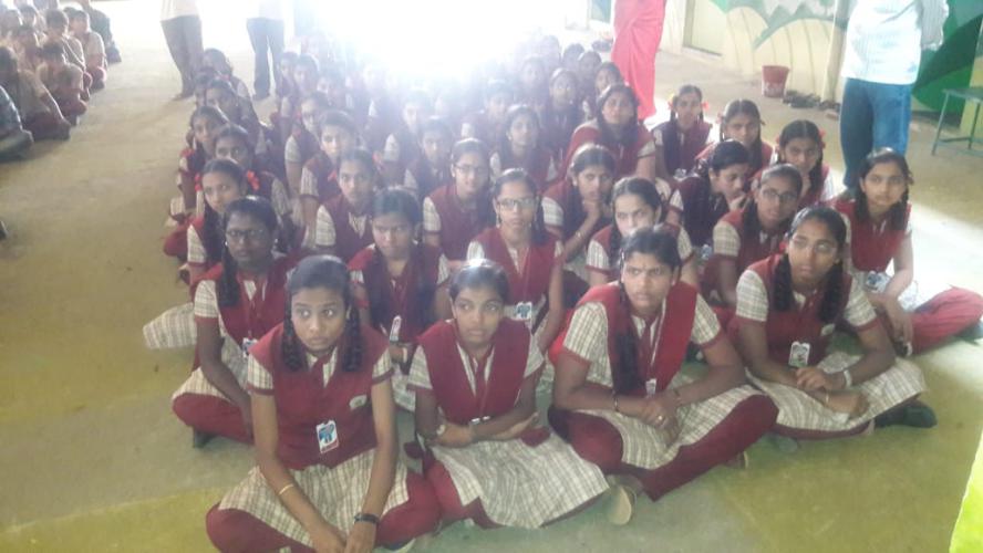 TANA Foundation CPR Training Programme at Ushodaya EM School Dharmavaram