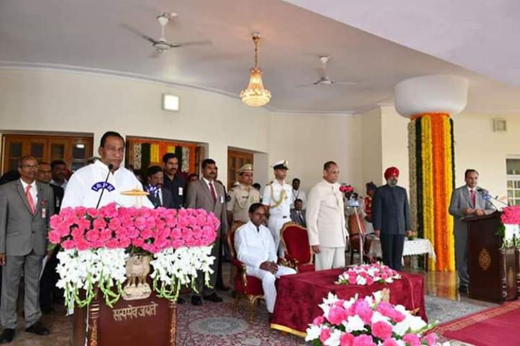 Telangana Cabinet Extend