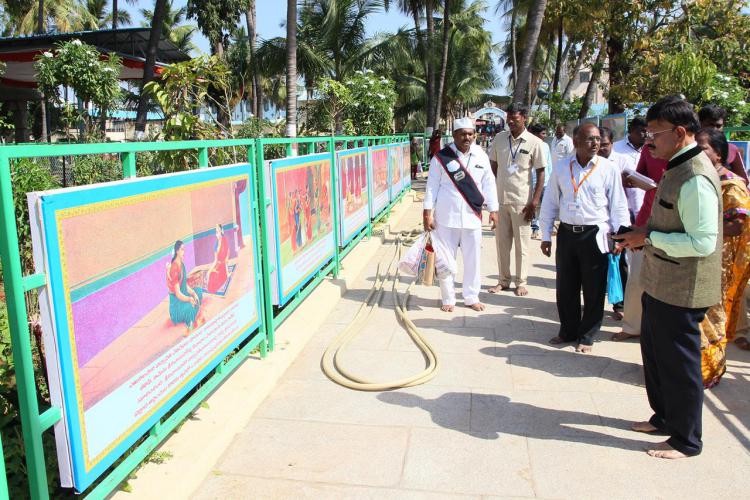 TTD JEO visits  Padmavathi Temple
