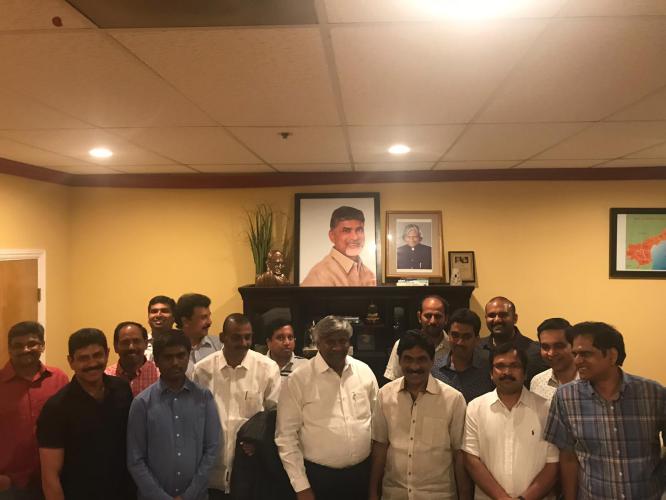 Lagadapati and LVSRK Prasad in Bay Area