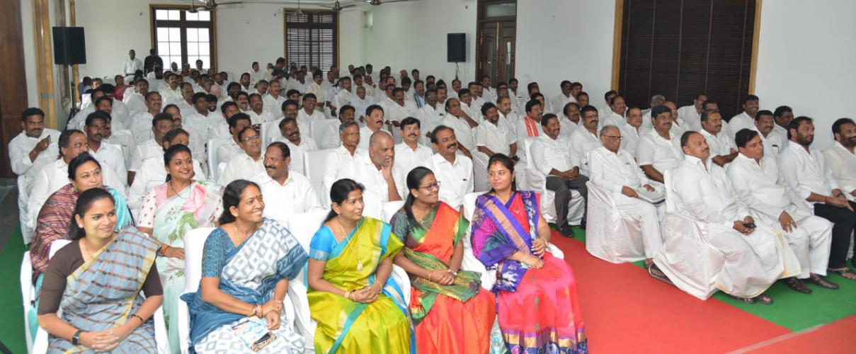YSR LP Meeting at CM Camp Office
