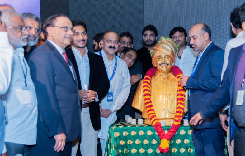 YS Jagan Speech at Dallas Convention Center