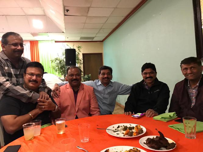 Dinner Gallery at Swagat Hotel