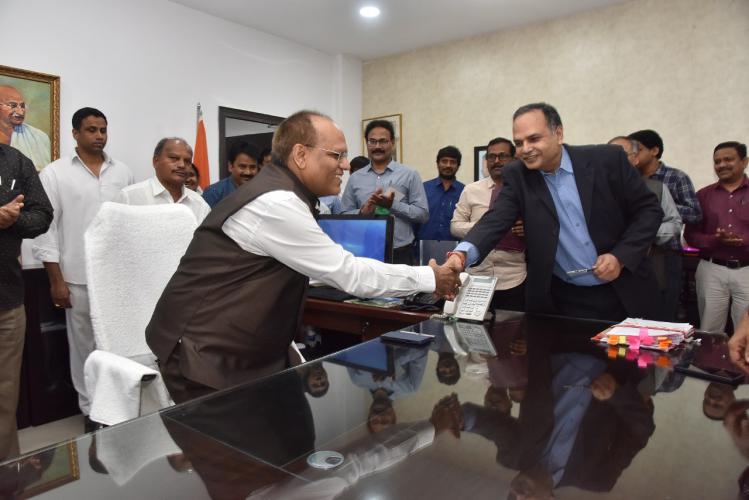 Somesh Kumar Appointed New Telangana CS