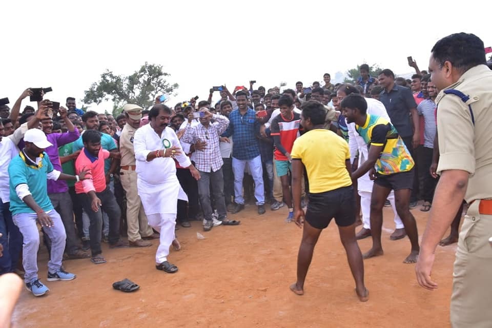 TANA Sankranti Celebrations in Kappatralla 13 Jan 2020