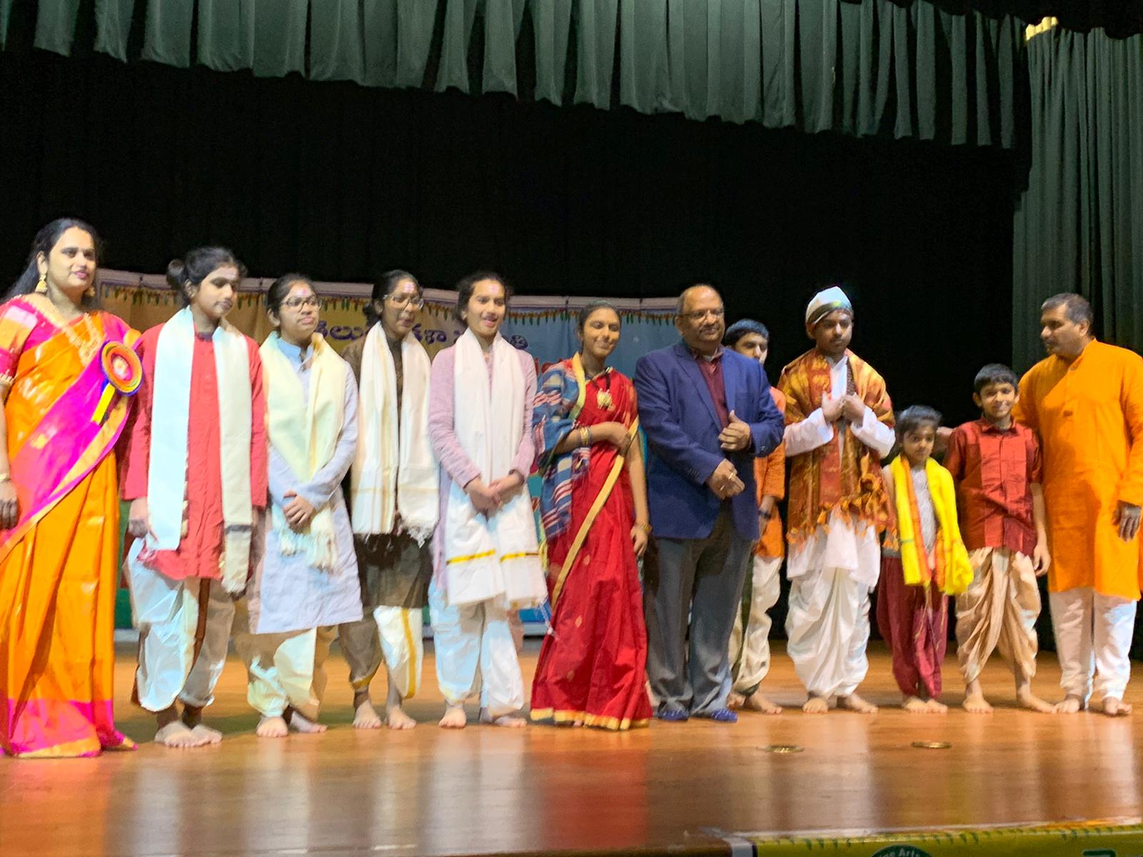 TFAS Sankranti Celebrations in NJ 26 Jan 2020