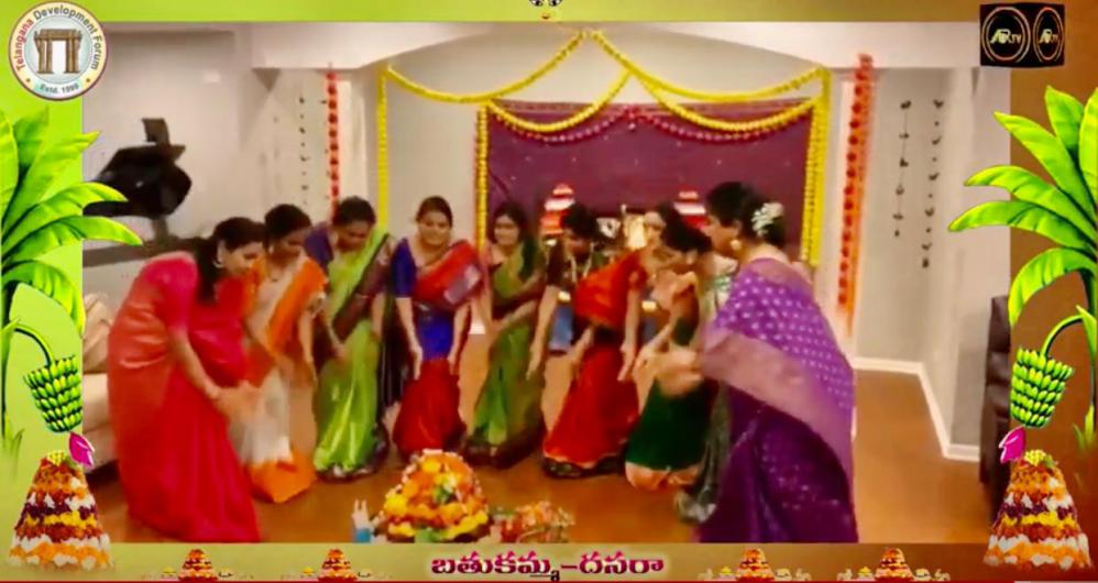 TDF Bathukamma Celebrations 25 Oct 2020