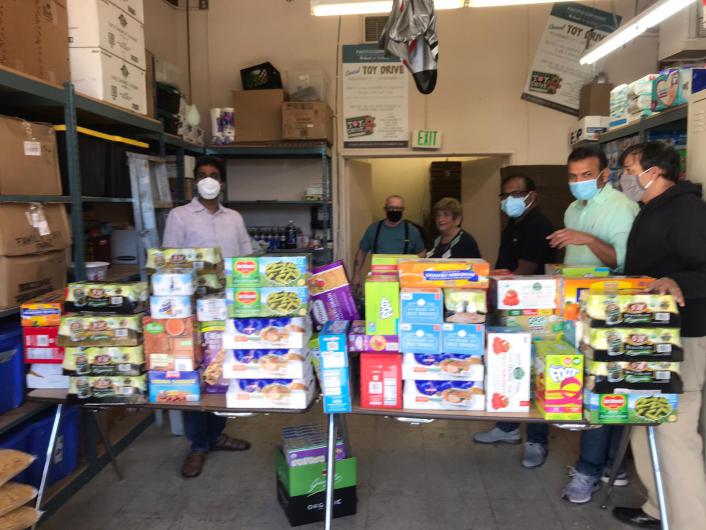 TANA BATA Food Drive in Newark 25 Nov 2020