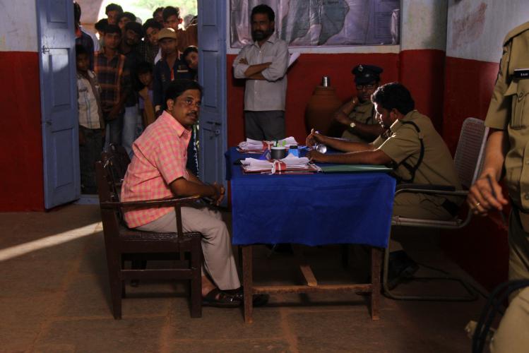 Bilaspur Police Station Stills