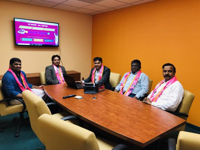 TRS Mission Campaign Head Quarters Launched in NJ