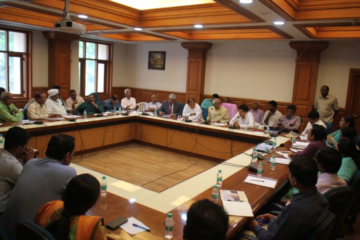 Bandaru Dattatraya conducted a Special Meeting with Bankers
