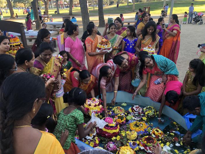 TDF Bathukamma in Bay Area