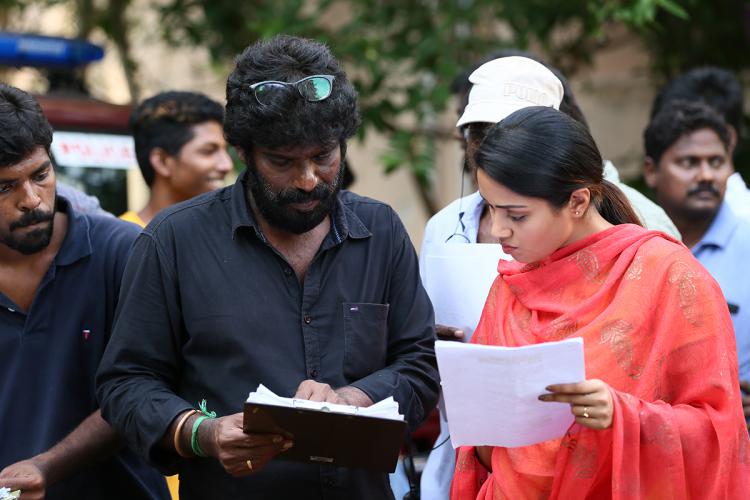 Roshagadu Working Stills