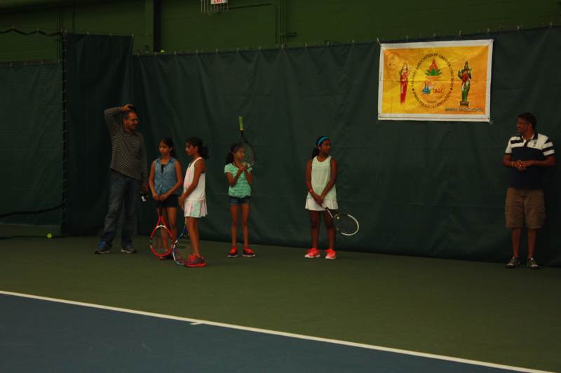 TAGC Indoor Tennis Tournament 2017