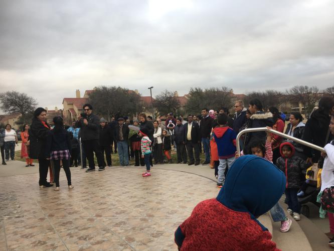 Republic Day Celebrations at Gandhi Memorial in Dallas
