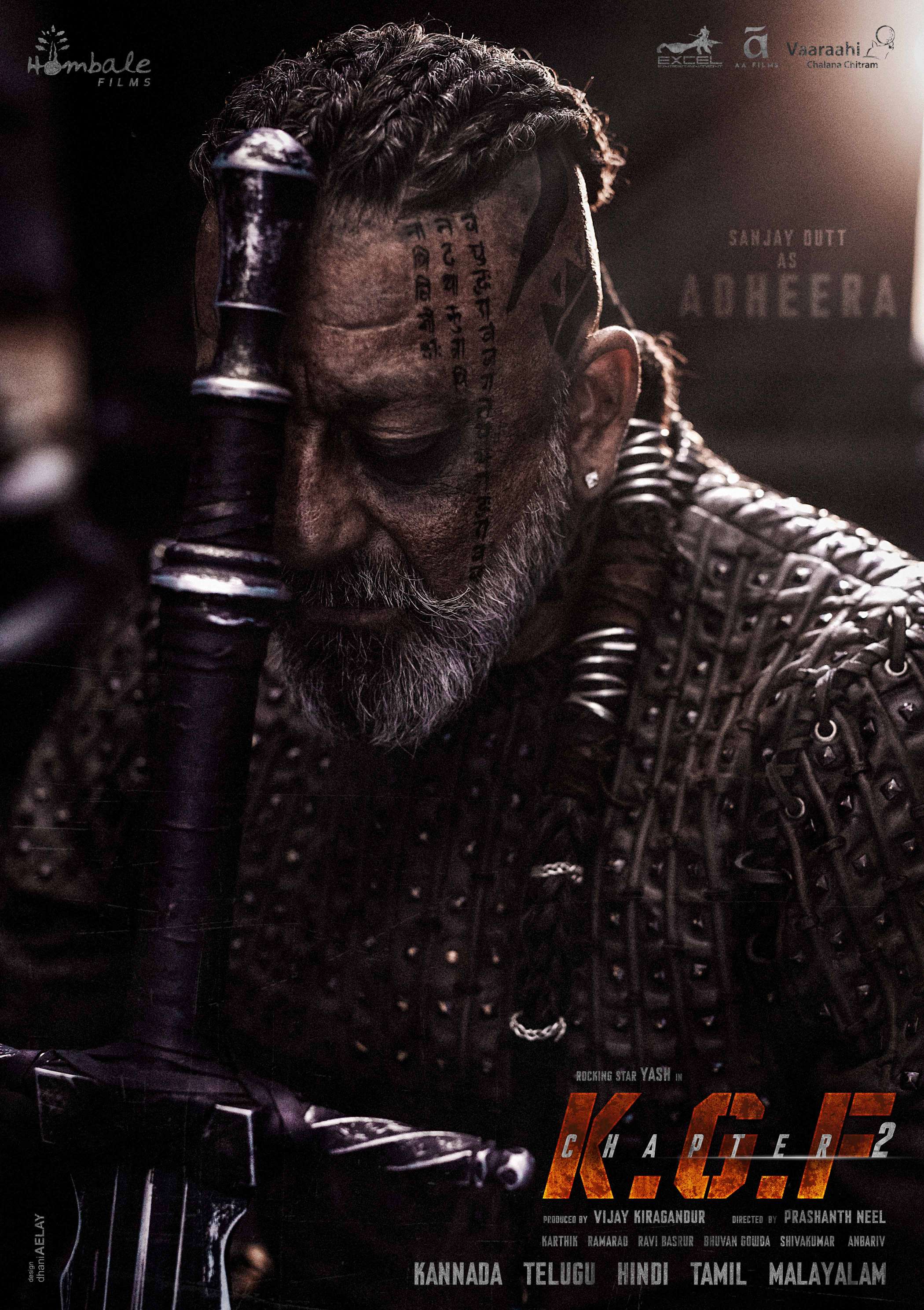 Sanjay Dutt KGF Chapter 2