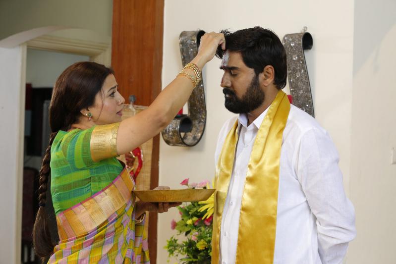 Telangana Devudu Working Stills