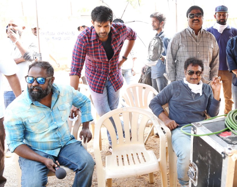 Mister Movie Working Stills