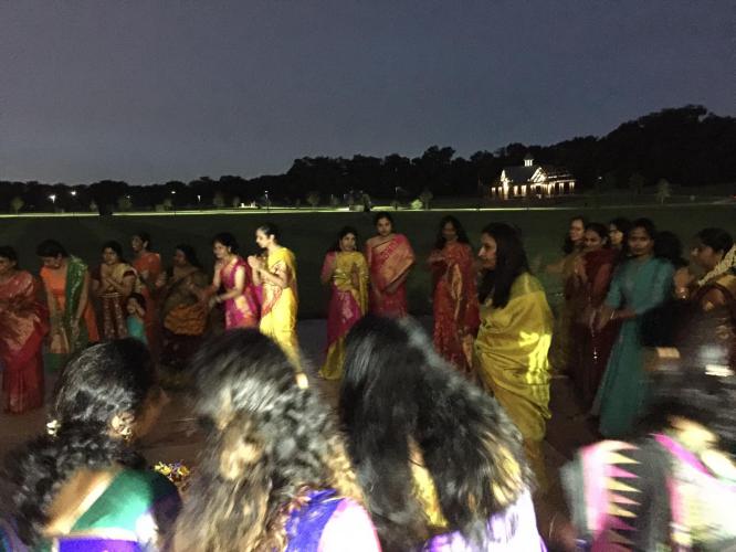 TPAD Bathukamma Celebrations 2018