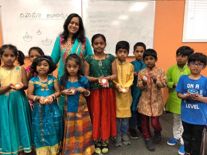 Paatasala Deepavali Celebrations in Fremont Nov 2018