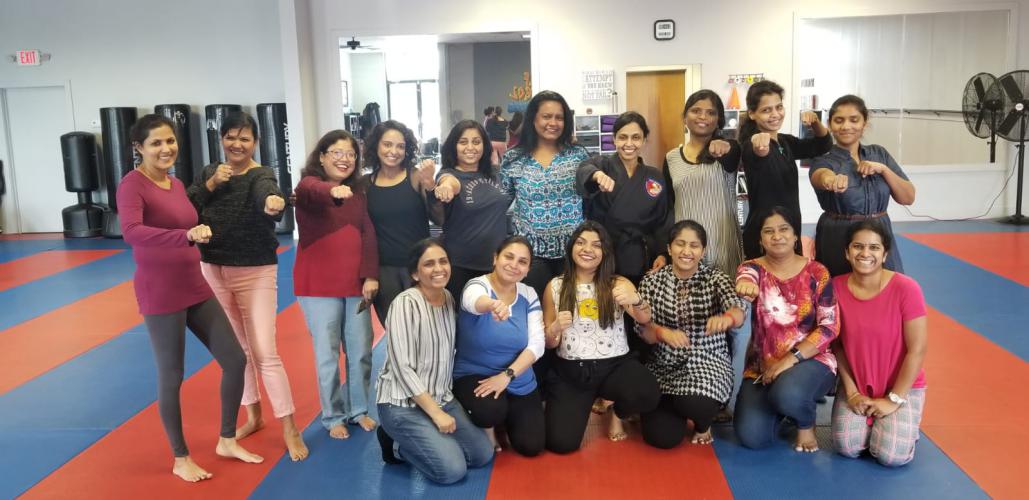 ATA and ICON Conducts Self Defence Training 9 Feb 2019