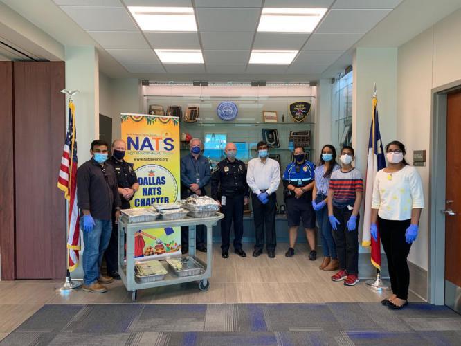 NATS Donates Food in Dallas 18 June 2020