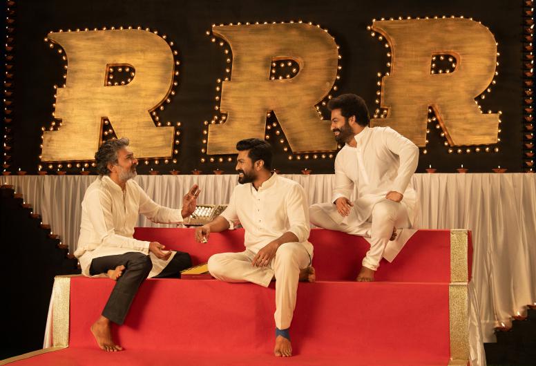 RRR Diwali Stills