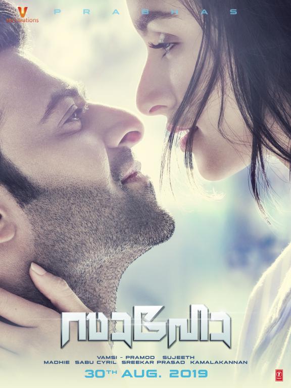 Saaho Posters