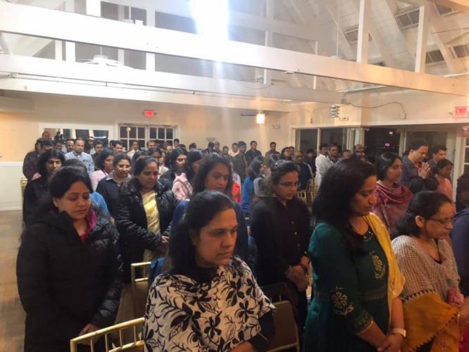 DFW Candle Light Vigil for Dr Priyanka Reddy