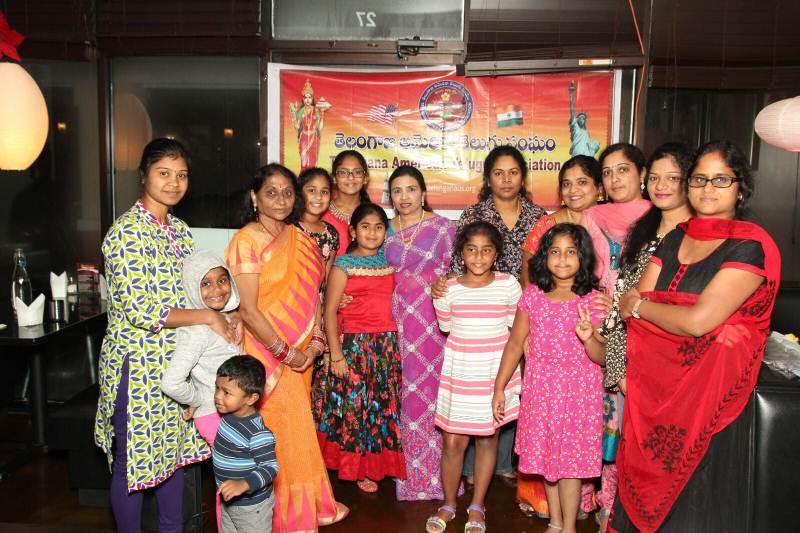 Meet and Greet with TATA President Jhansi Reddy