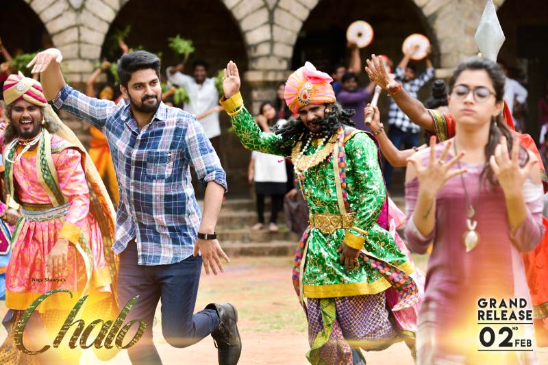 Chalo Working Stills