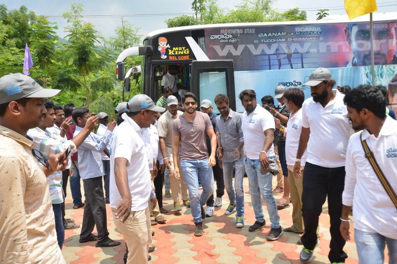 Yuddham Sharanam Team in Vizag