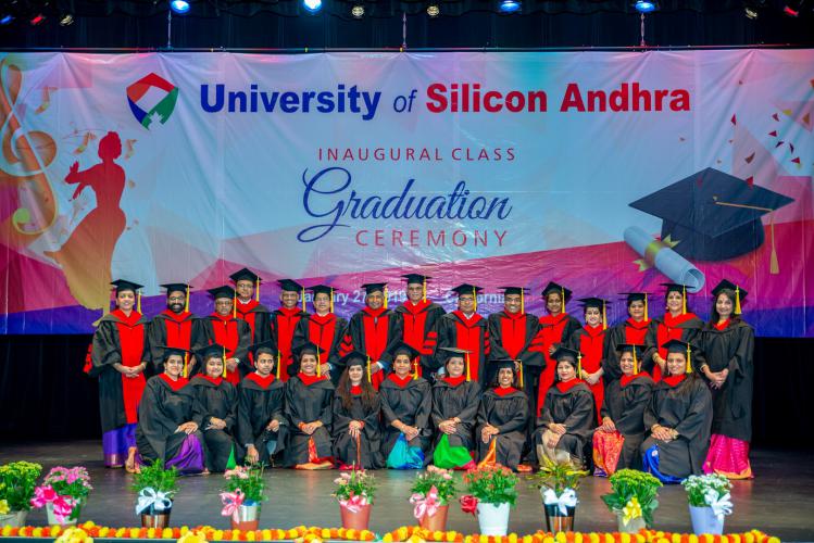 University of Silicon Andhra First Graduation Ceremony