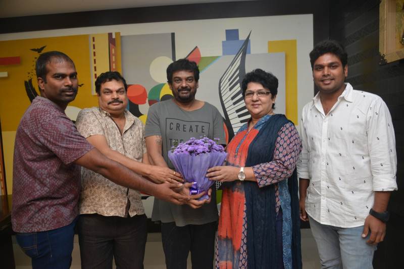 Poori Jagannath visits RJ Office