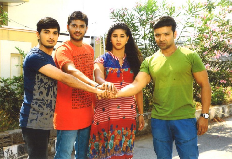 Lavanya with Love Boys Stills