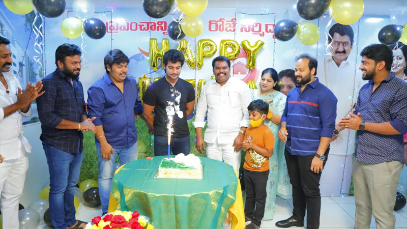 Aadi Sai Kumar Birthday Celebrations