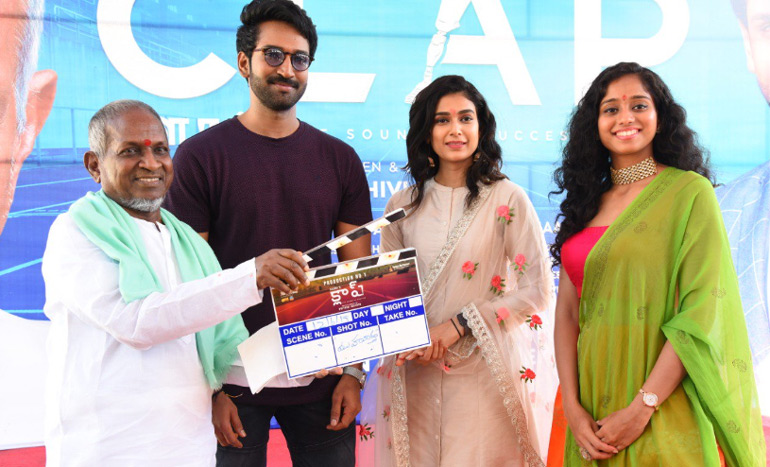 Aadhi New Movie Launch