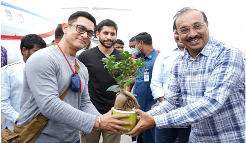 Aamir Khan Green India Challenge In Begumpet