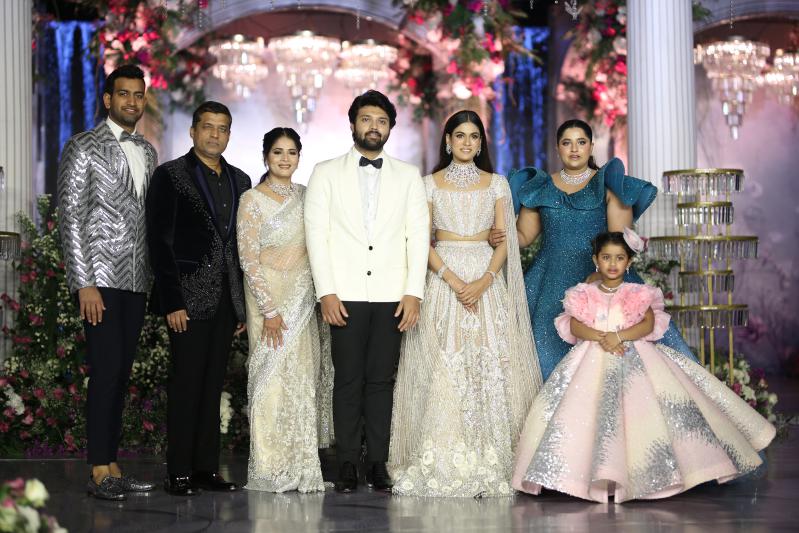 Aashish & Advitha Wedding Reception Set 1