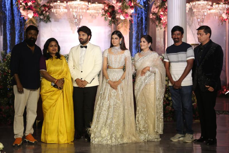 Aashish & Advitha Wedding Reception Set 2